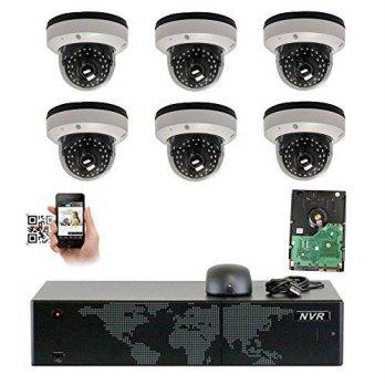 [macyskorea] GW Security Inc GW Security 8 Channel 5 Megapixel NVR 1536P IP Camera POE Sec/9511721