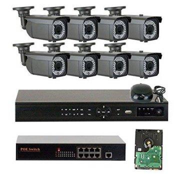 [macyskorea] GW Security Inc GW Security 8 Channel Network NVR Security System with 8 x 2M/9123269