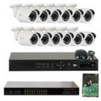 [macyskorea] GW Security Inc GW Security HD IP 16 Channel NVR Security System with 12 IP P/9110531