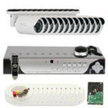 [macyskorea] GW Security Inc GW Security VD12C16CH37HD 16 Channel 960H DVR Surveillance Sy/9124423