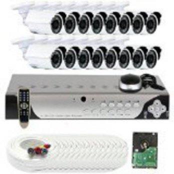 [macyskorea] GW Security Inc GW Security VD16CH16C85HW 16 Channel DVR Surveillance Securit/9131214