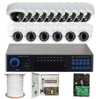 [macyskorea] GW Security Inc GW Security VD16CHP22 32-Channel DVR Security System 16 x 1/3/9132276