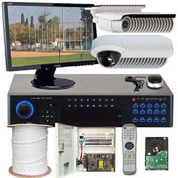 [macyskorea] GW Security Inc GW Security VD32CHE11 32 Channel 960H Realtime 8TB DVR Outdoo/9122855