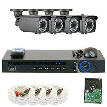 [macyskorea] GW Security Inc GW Security VD4CHC17 4 CH HD Real-time 30 Fps DVR 4 x 1/2.8 I/9131303