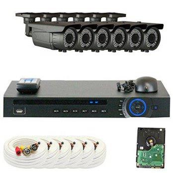 [macyskorea] GW Security Inc GW Security VD6CHC24 8 CH HD Real-time 30 Fps DVR 6 x 1/2.8 I/9514844