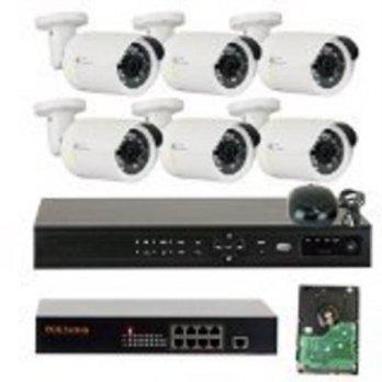 [macyskorea] GW Security Inc GW Security VD8CH6C2037IPHD IP 9 Channel NVR Security System /9114066