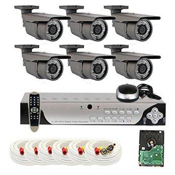 [macyskorea] GW Security Inc GW Security VD8CH6C50WD 8 Channel 960H DVR Surveillance Camer/9126970