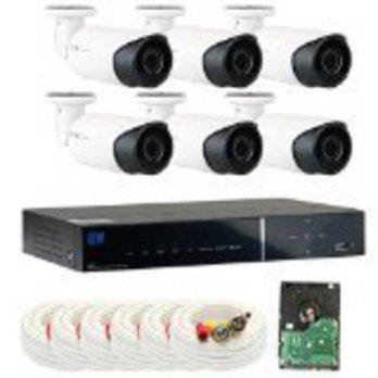 [macyskorea] GW Security Inc GW Security VD8CH6C820 8 Channel DVR Color Night Vision Secur/9125430