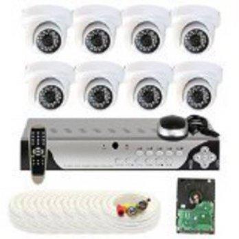 [macyskorea] GW Security Inc GW Security VD8CH8C116H 8 Channel DVR Surveillance Security C/9124312