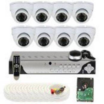 [macyskorea] GW Security Inc GW Security VD8CH8C726WH8 8-Channel DVR Surveillance Camera S/9126351