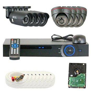 [macyskorea] GW Security Inc GW Security VD8CHC11 8 CH HDCVI DVR 8 x 1/2.8 Inches, 2.0 MP /9131800