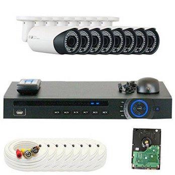 [macyskorea] GW Security Inc GW Security VD8CHC15 8 CH HD Real-time 30 Fps DVR 8 x 1/2.8 I/9131425