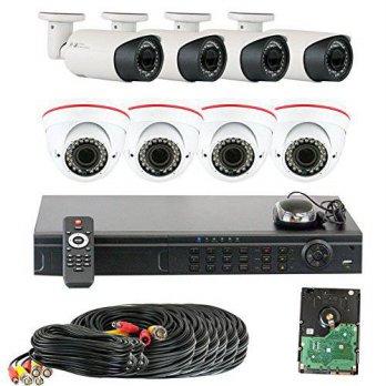 [macyskorea] GW Security Inc GW Security VD8CHT3 8-CH HD-TVI DVR 8 x 1/3 Inches 1.3 MP HDT/9131114