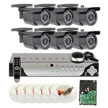 [macyskorea] GW Security Inc GW Security VD9708SH26WD63T 8 Channel 3TB DVR CCTV Camera Sys/9131334