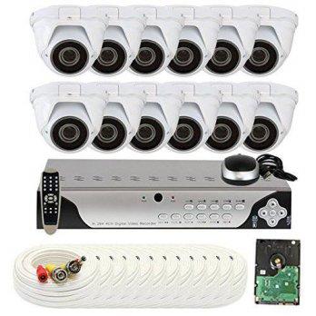 [macyskorea] GW Security Inc GW Security VDG16CH12C581 Color Night Vision Security Camera /9132241