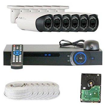 [macyskorea] GW Security Inc VD6CHC5 8-Channel HDCVI DVR Camera System with 6 x 1/2.9 Inch/9132390