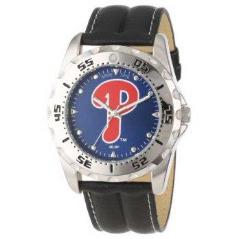 [macyskorea] Game Time Mens MLB-WWG-PHI Philadelphia Phillies Analog Strap Watch and /9951996