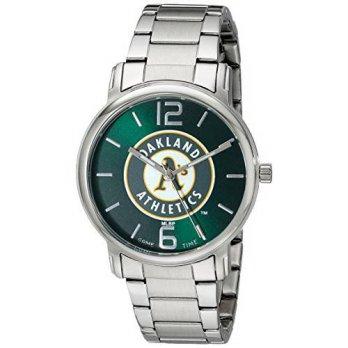 [macyskorea] Game Time Womens MLB-AAR-OAK All-Around Watch - Oakland A/9953343