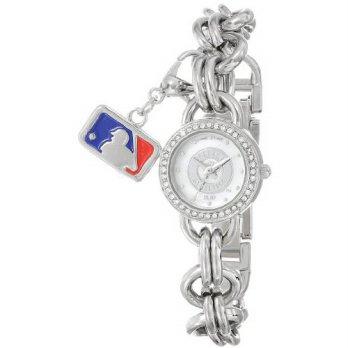 [macyskorea] Game Time Womens MLB-CHM-OAK Charm Watch - Oakland As/9953690