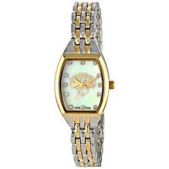 [macyskorea] Game Time Womens NBA-WCL-NY World Class Two-Tone Stones Analog Display J/9953132