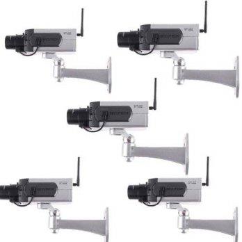 [macyskorea] Generic 5X Fake Dummy Wirelesss CCTV Security Camera Motion Detection Flashin/9512250