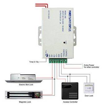 [macyskorea] Generic K80 Door Access System Electric Power Supply Control DC 12V 3A /AC 11/9105922