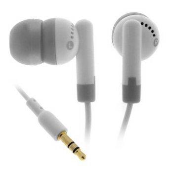 [macyskorea] Generic White Universal 3.5mm Stereo Earphones Soft Gel Headset Earbud/9192193