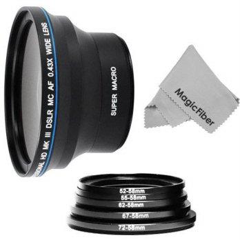 [macyskorea] Goja 0.43X Wide-Angle Fisheye High Definition Lens for NIKON DSLR (D3300, D32/3818836