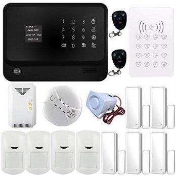 [macyskorea] Golden Security 2.4G WiFi GSM GPRS SMS Home House Security Alarm System Contr/9124562