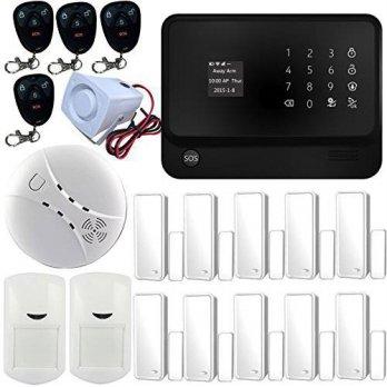 [macyskorea] Golden Security WiFi GSM GPRS SMS IOS Android APP Wireless Home Security Alar/9124371