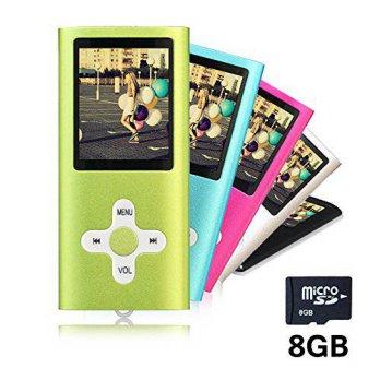 [macyskorea] Goldenseller Green Color Mp3 / mp4 Music Video Media Player Portable Videos P/9097670