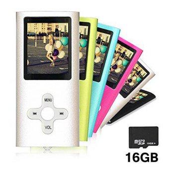 [macyskorea] Goldenseller Silver Color Mp3 / mp4 Music Video Media Player Portable Videos /9177592