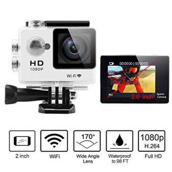 [macyskorea] GooKit WiFi 12MP Full HD 1080P 2.0inch 170 Degree Digital Waterproof Sports A/3809025