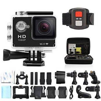 [macyskorea] GooKit WiFi 2.0 Full HD 1080P Waterproof 12MP Digital Sports Action Cam + 2.4/8202004