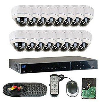 [macyskorea] Gw GW Security 16CH HD DVR Security System, QR-Code Connection, 16 Day Night /9111721