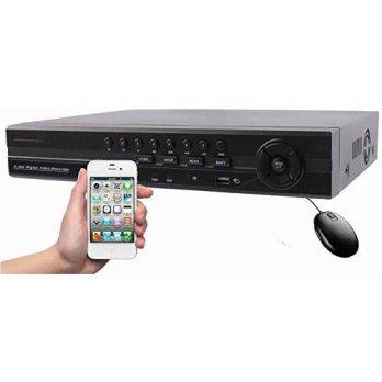 [macyskorea] HDView HD 16 Channel Megapixel NVR, 8 Channel Poe Ports, ONVIF Compatible, 10/9105891