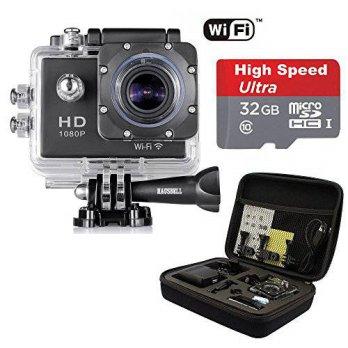 [macyskorea] Hausbell Sport Camera 32G Pro 1 WIFI 12MP HD 1080P Sports Camera Action DV + /7697451