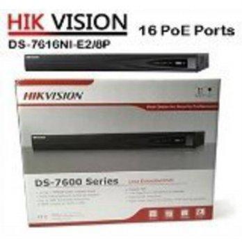 [macyskorea] Hikvision HIKVISION 16CH 8 Ports PoE DS-7616NI-E2/8P NVR Network Video Record/9106374