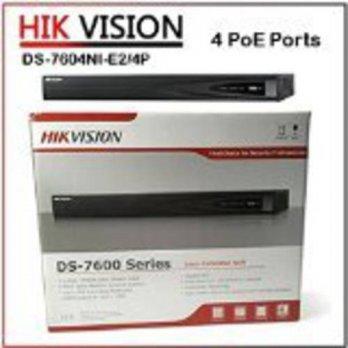 [macyskorea] Hikvision HIKVISION DS-7604NI-E1/4P 4CH PoE NVR Network Video Recorder/9106865