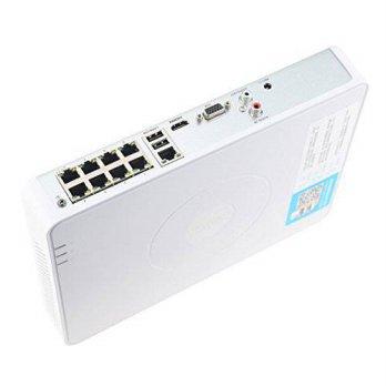 [macyskorea] Hikvision Multi-language DS-7108N-SN/P Plug Play 8CH PoE NVR for HD IP Camera/9106880