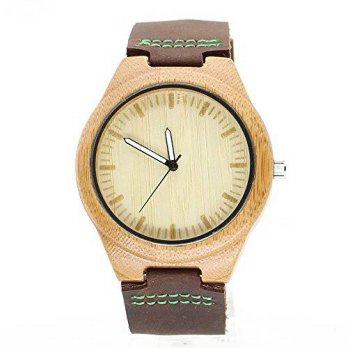 [macyskorea] IBigboy iBigboy Factory Bamboo Watch Wood Wooden Watches Wristwatch Leather B/9776192