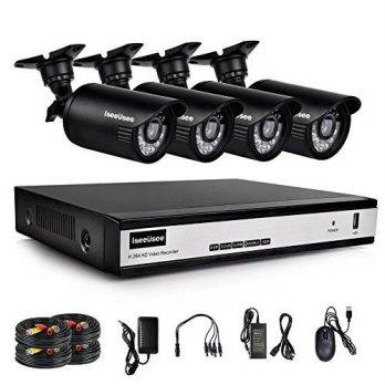 [macyskorea] ISEEUSEE 4CH 960H CCTV DVR-Digital Video Recorder Kits With HDMI Ouput And 4p/9130800