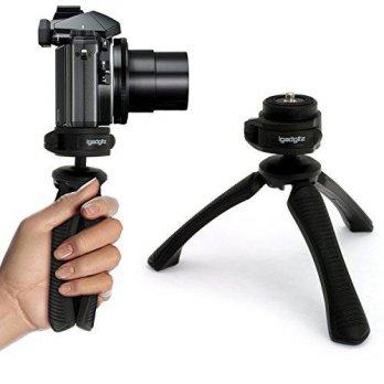 [macyskorea] Igadgitz iGadgitz PT310 Mini Lightweight Table Top Stand Tripod and Grip Stab/9161534