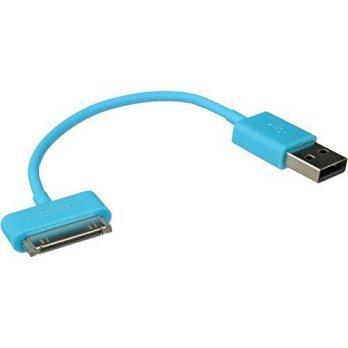 [macyskorea] Incase Designs Incase Sync and Charge USB Cable 6-Inch-Fluro Blue/9194867