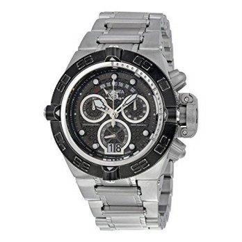 [macyskorea] Invicta 17610 Mens Subaqua Chronograph Stainless Steel Black Dial/9951746