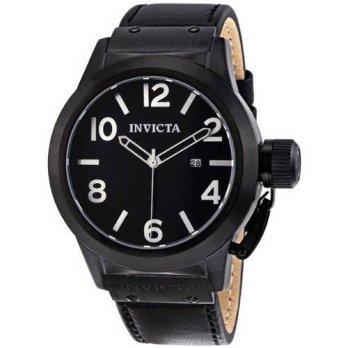 [macyskorea] Invicta Mens 1138 Corduba Black Dial Black Leather Watch/9952126