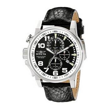 [macyskorea] Invicta Mens 13053 Force Left-Handed Stainless Steel Watch With Black Leather/9528166