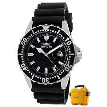 [macyskorea] Invicta Mens Pro Diver Black Dial Black Polyurethane/9951440