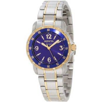 [macyskorea] Invicta Womens 0548 Angel Collection 18k Gold-Plated and Stainless Steel Watc/9528205