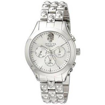 [macyskorea] Invicta Womens 16895 Angel Analog Display Swiss Quartz Silver Watch/9528194